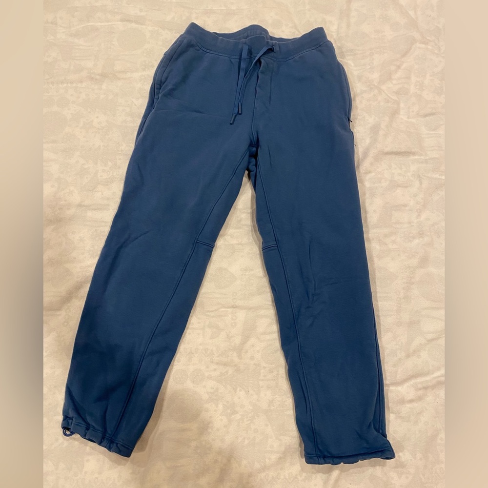 LULU LEMON Blue Men’s Joggers